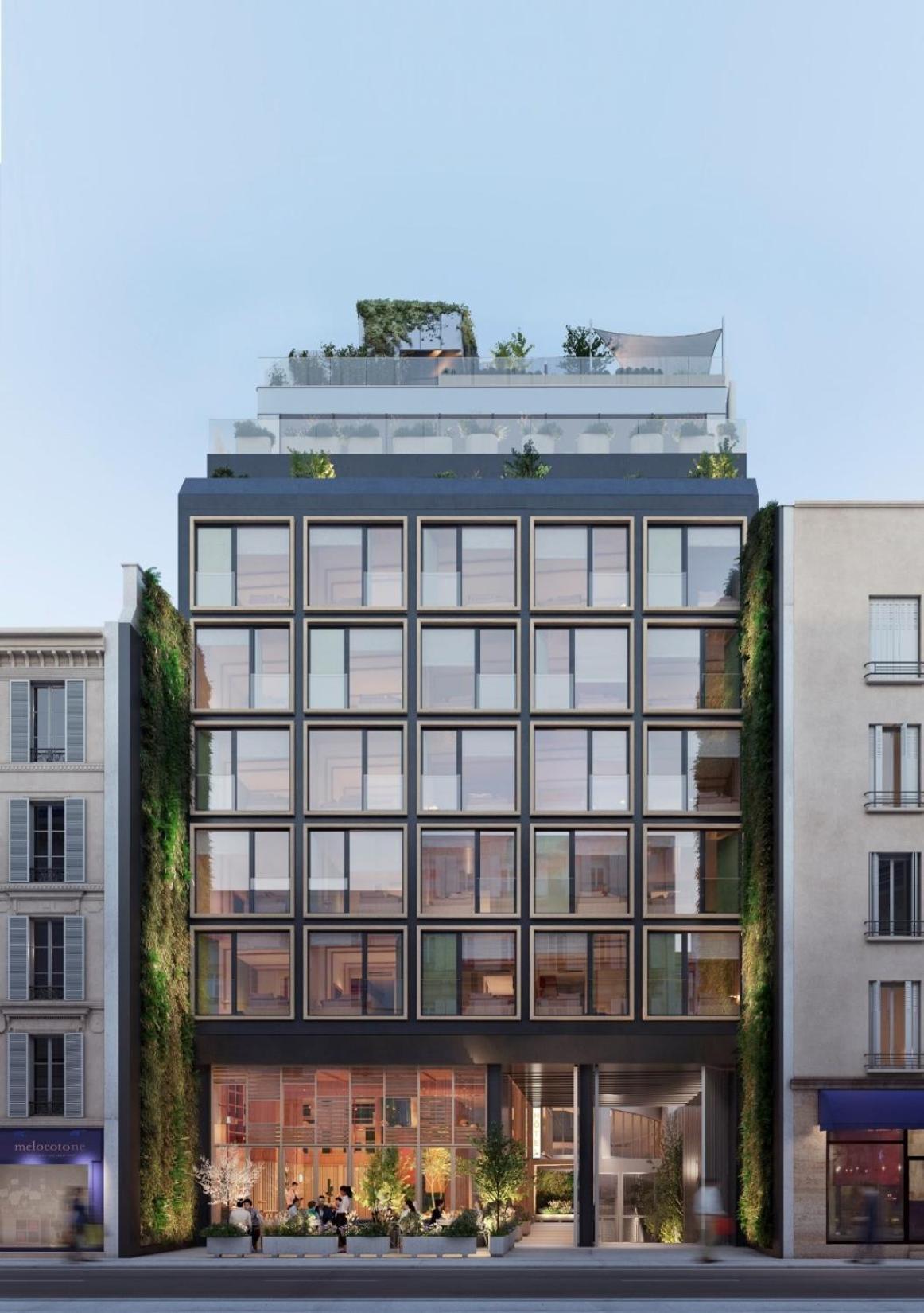 La Fondation Paris Exterior photo